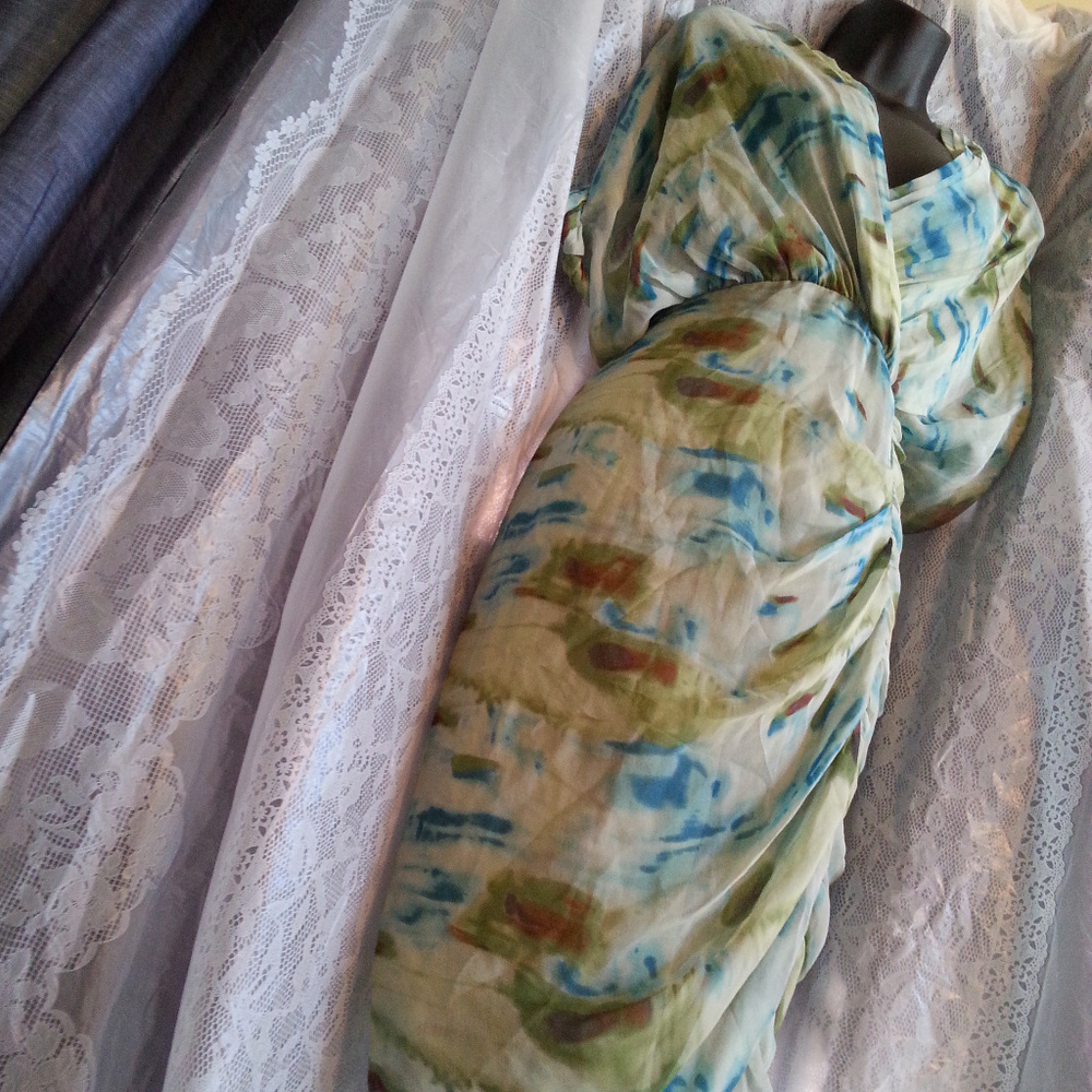 Gorgeous Catherine Malandrino Printed Dress NWT
